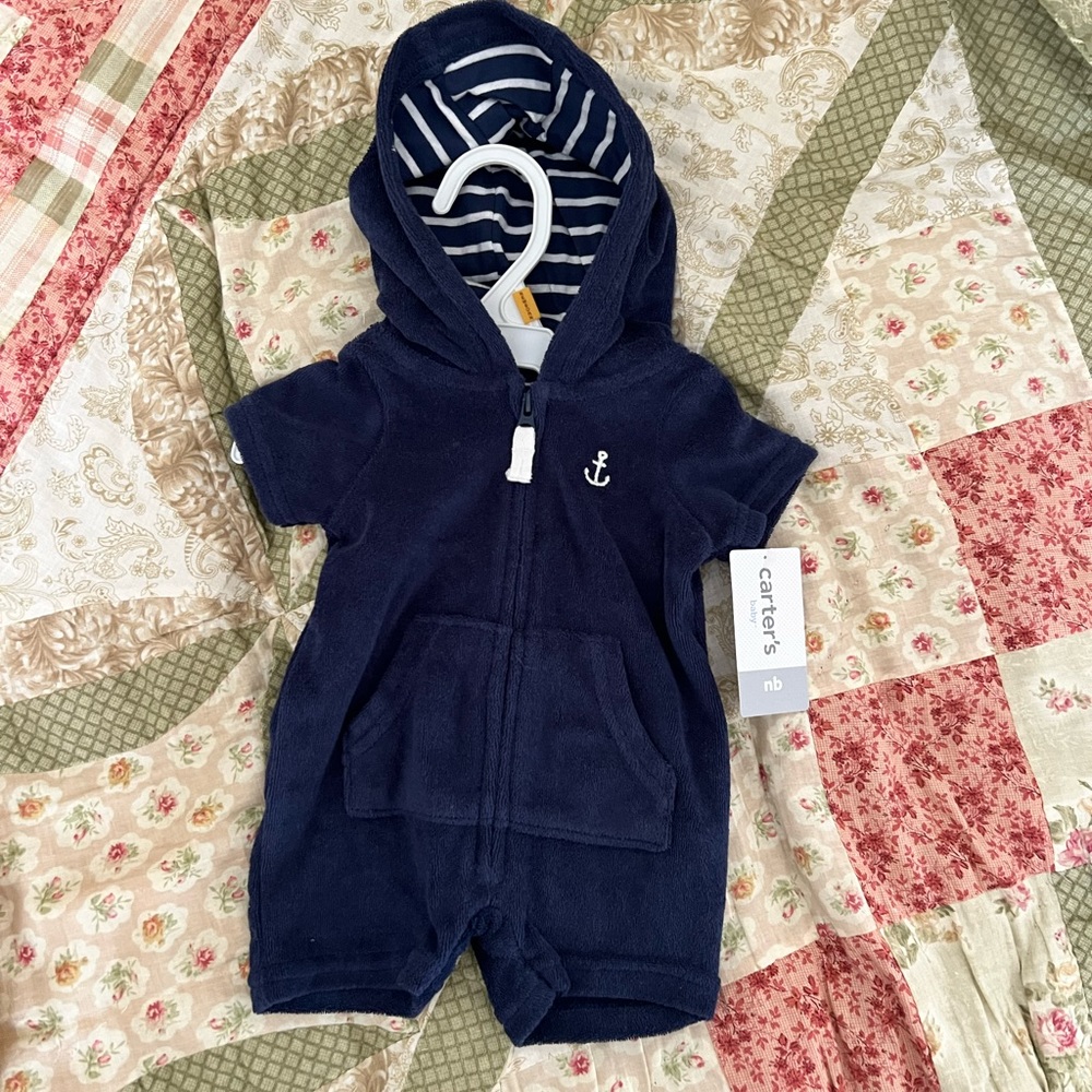 Carters NB romper
